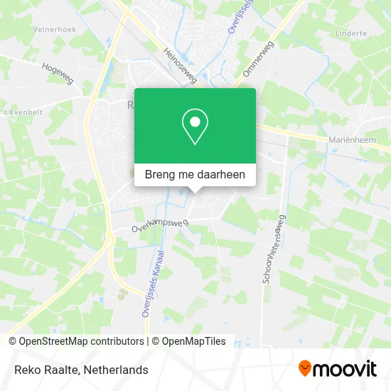 Reko Raalte kaart