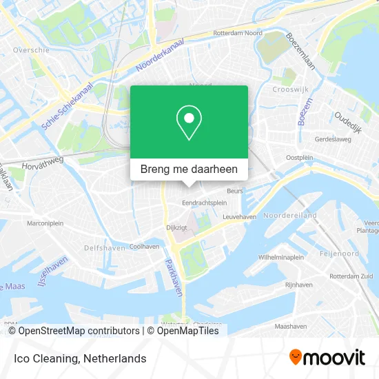Ico Cleaning kaart