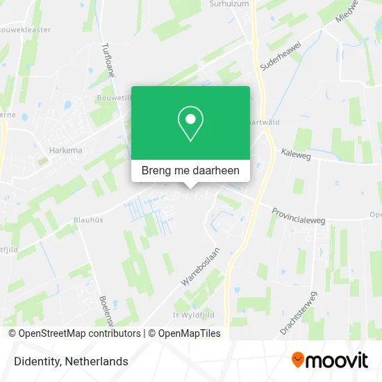 Didentity kaart
