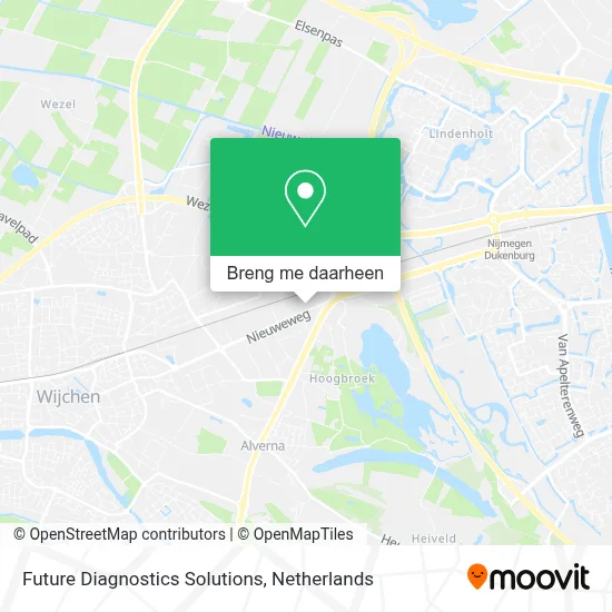 Future Diagnostics Solutions kaart