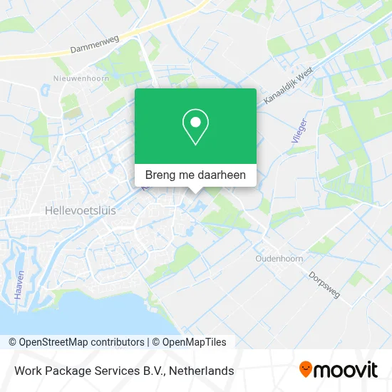 Work Package Services B.V. kaart