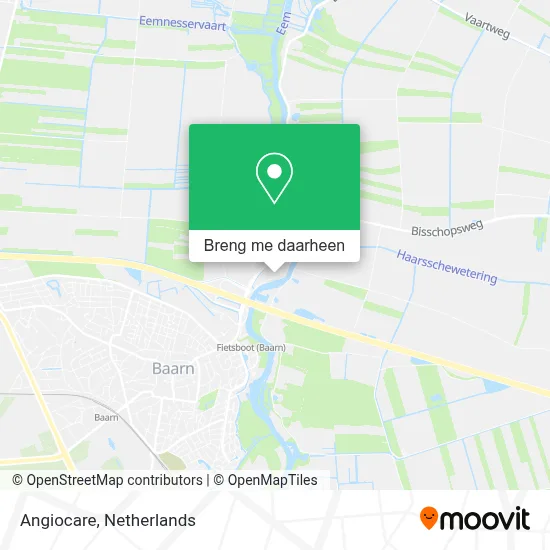 Angiocare kaart