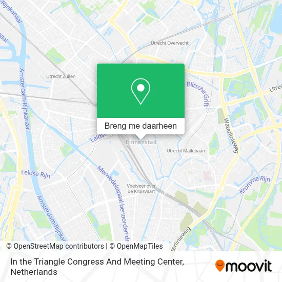 In the Triangle Congress And Meeting Center kaart