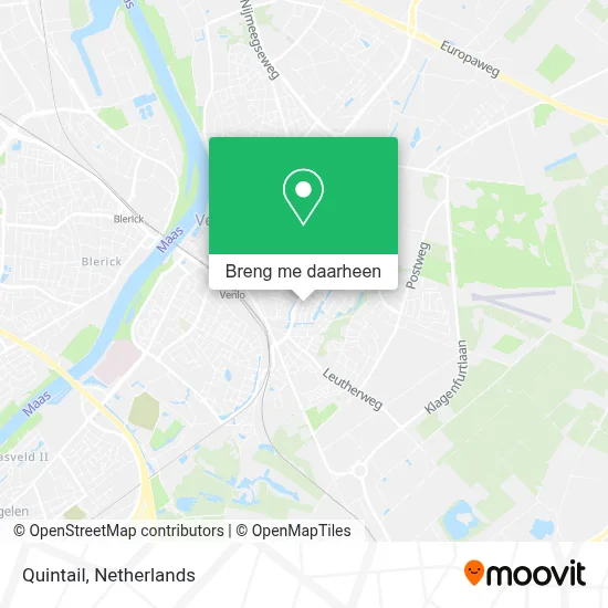 Quintail kaart