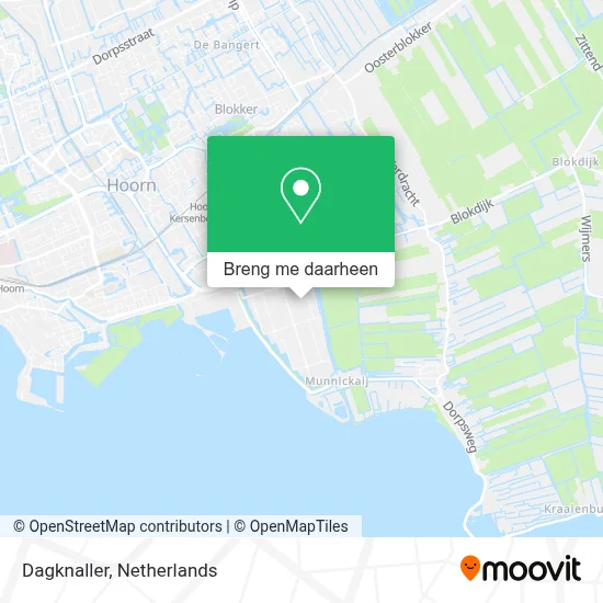 Dagknaller kaart