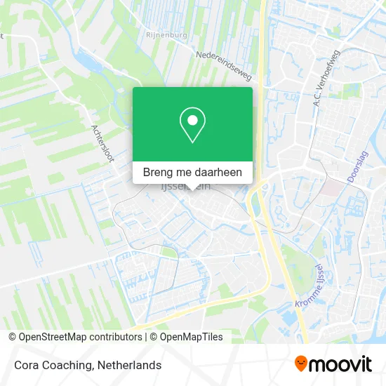 Cora Coaching kaart