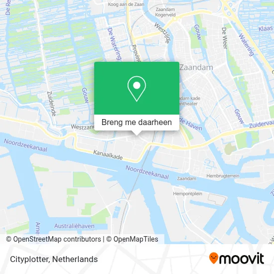 Cityplotter kaart