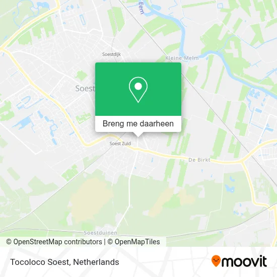 Tocoloco Soest kaart