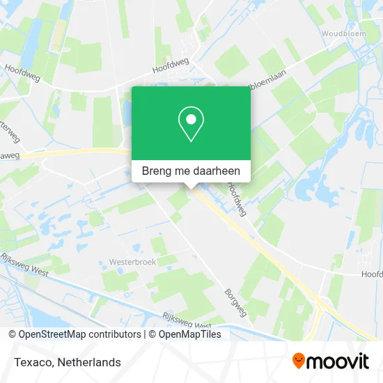 Texaco kaart