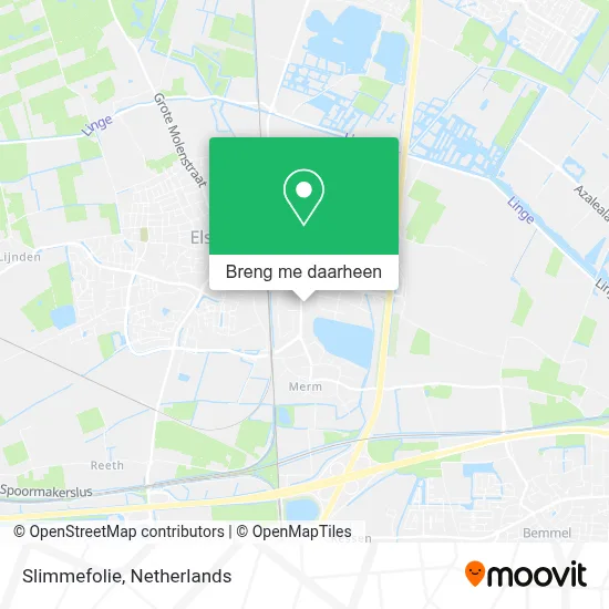 Slimmefolie kaart