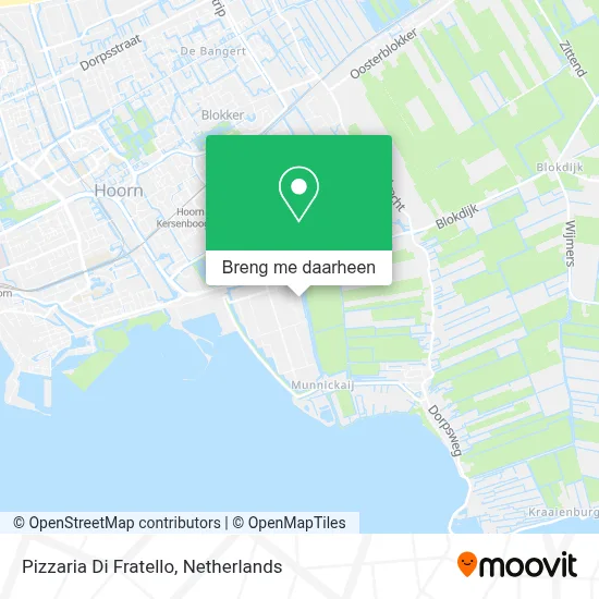 Pizzaria Di Fratello kaart