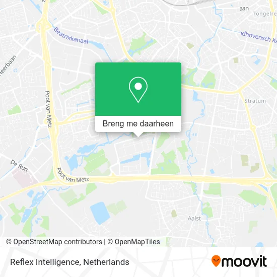 Reflex Intelligence kaart