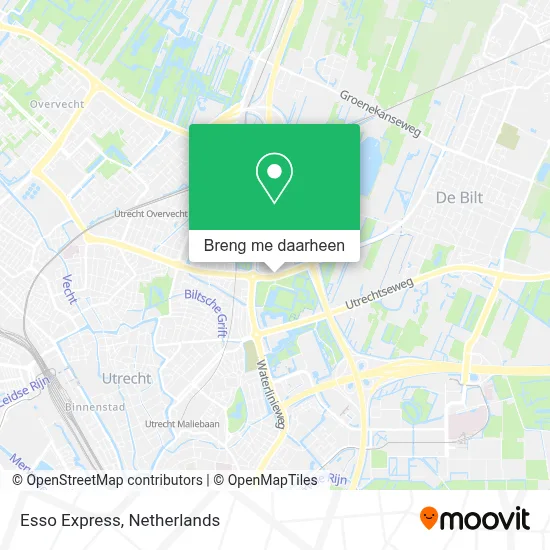 Esso Express kaart