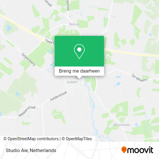 Studio Aw kaart