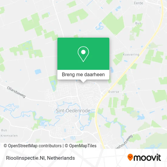 Rioolinspectie.Nl kaart