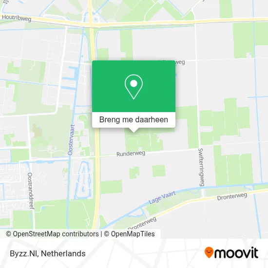 Byzz.Nl kaart
