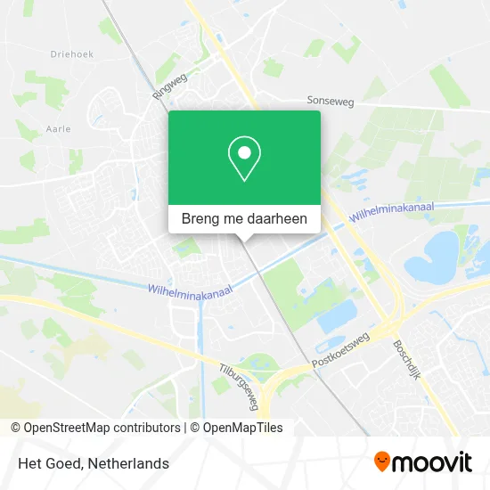 Het Goed kaart