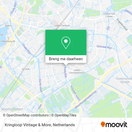 Kringloop Vintage & More kaart