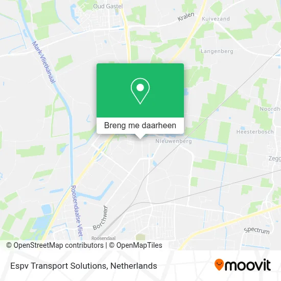 Espv Transport Solutions kaart