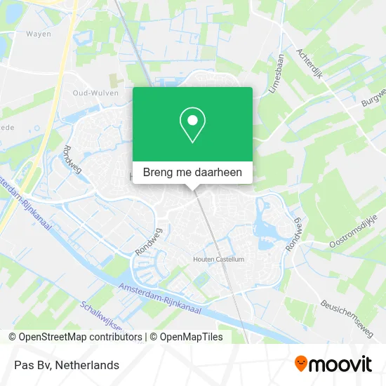 Pas Bv kaart