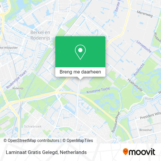 Laminaat Gratis Gelegd kaart