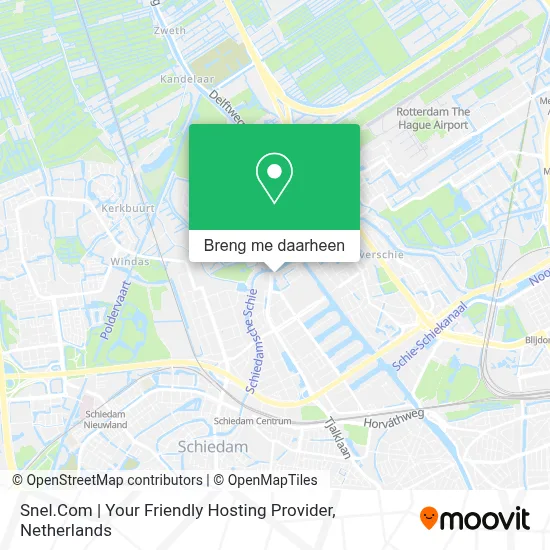 Snel.Com | Your Friendly Hosting Provider kaart