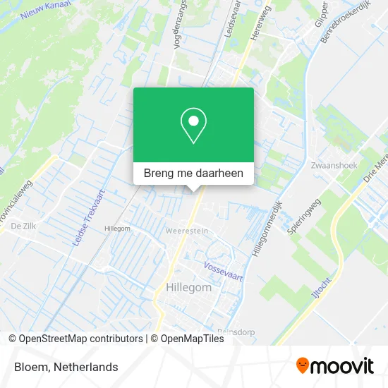 Bloem kaart