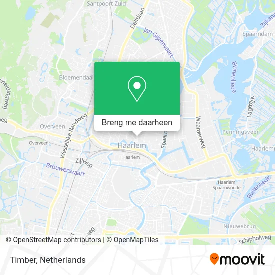 Timber kaart