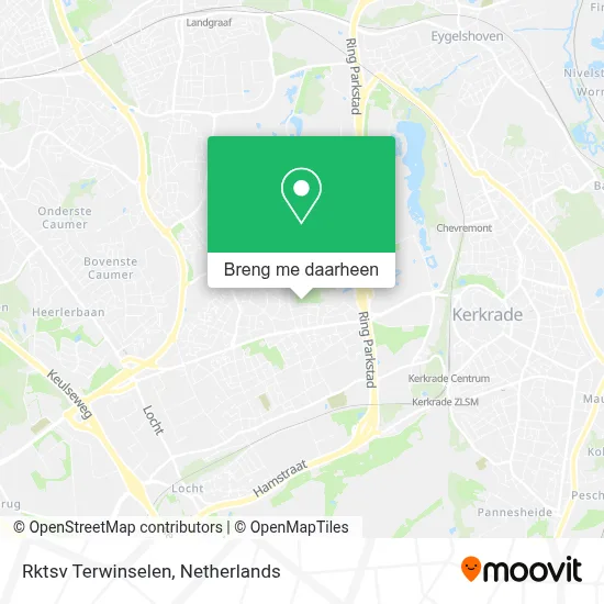 Rktsv Terwinselen kaart