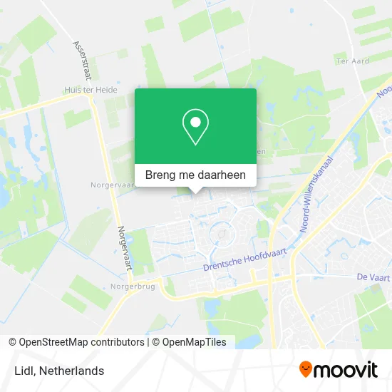 Lidl kaart