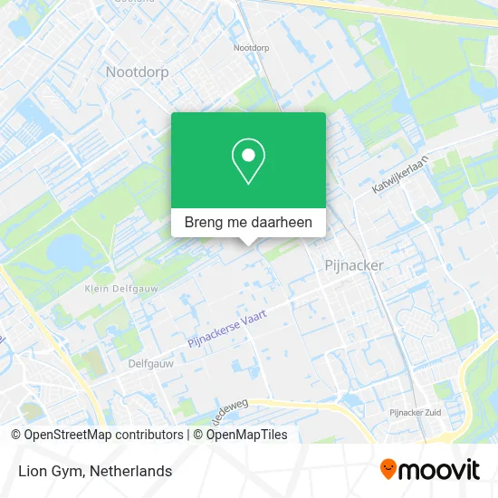 Lion Gym kaart