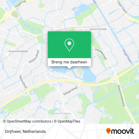 Drijfveer kaart