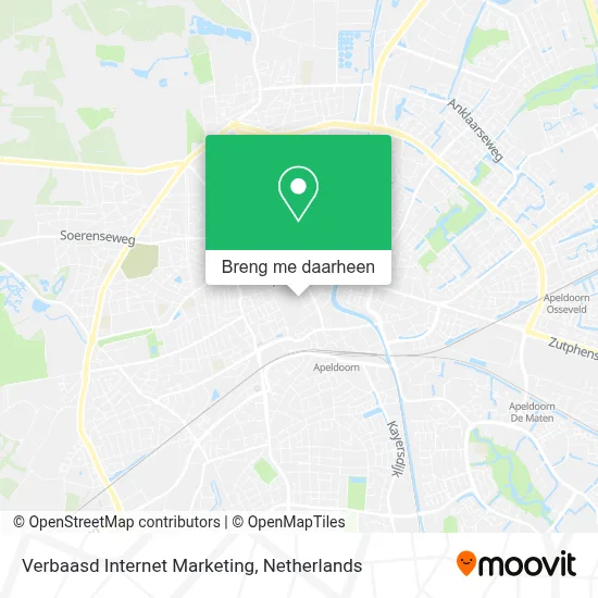 Verbaasd Internet Marketing kaart