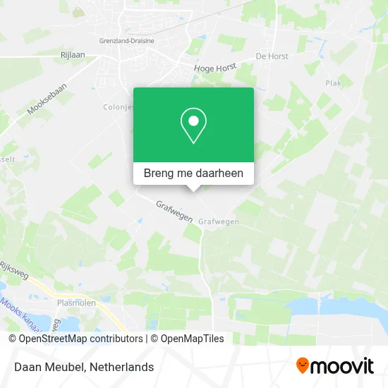 Daan Meubel kaart
