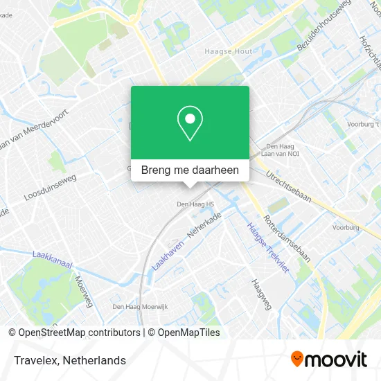 Travelex kaart