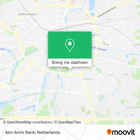 Abn Amro Bank kaart