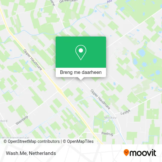 Wash.Me kaart