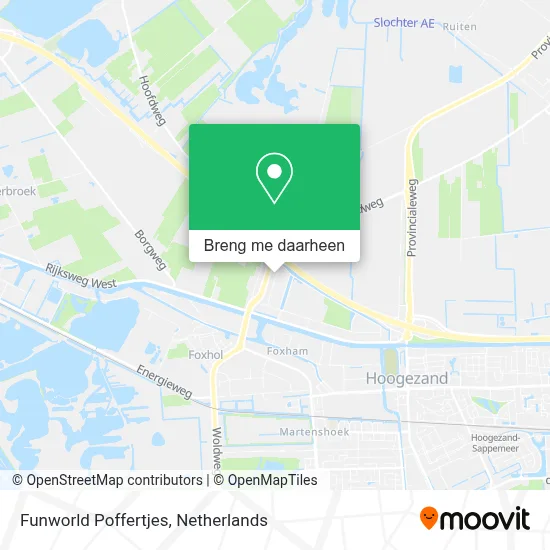 Funworld Poffertjes kaart