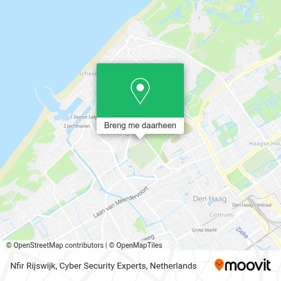 Nfir Rijswijk, Cyber Security Experts kaart