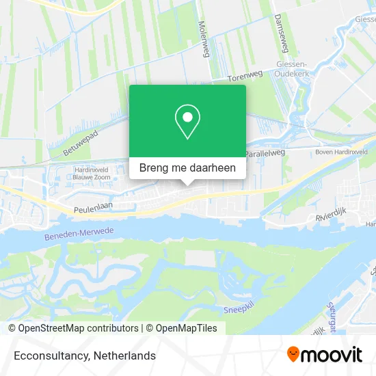 Ecconsultancy kaart