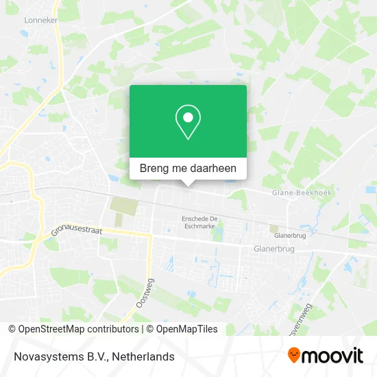 Novasystems B.V. kaart