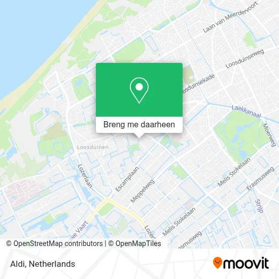 Aldi kaart
