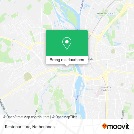 Restobar Lure kaart