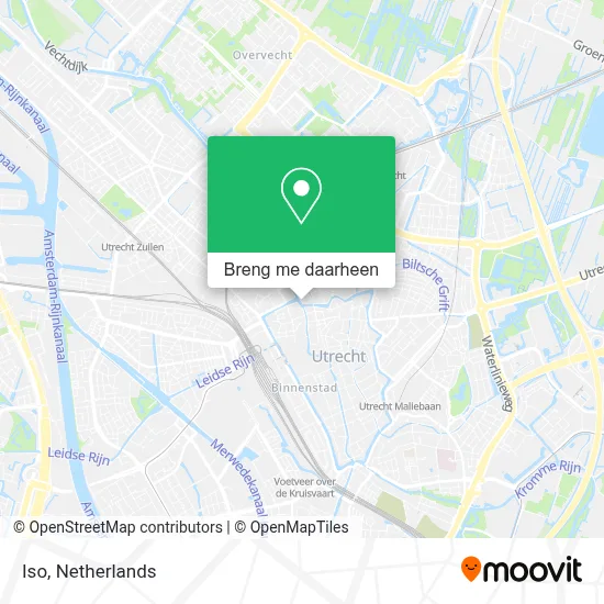 Iso kaart