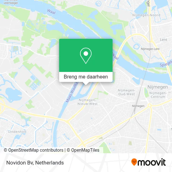 Novidon Bv kaart