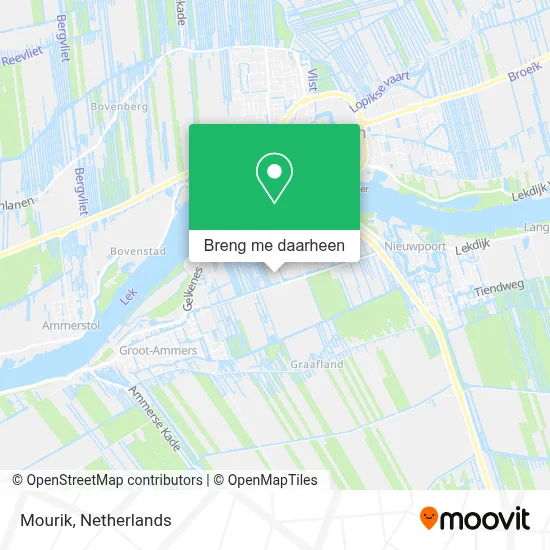 Mourik kaart