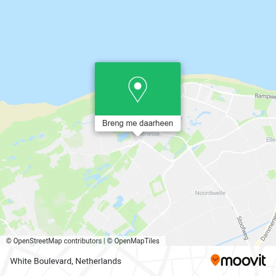 White Boulevard kaart
