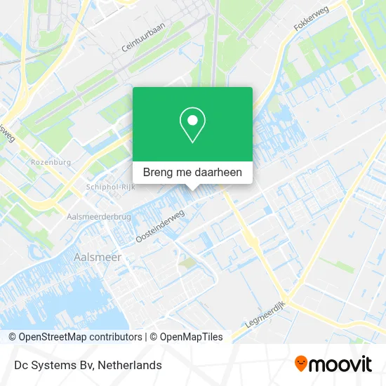 Dc Systems Bv kaart