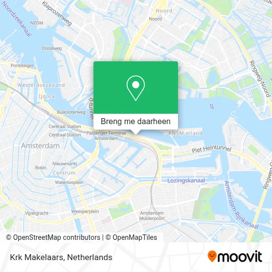 Krk Makelaars kaart