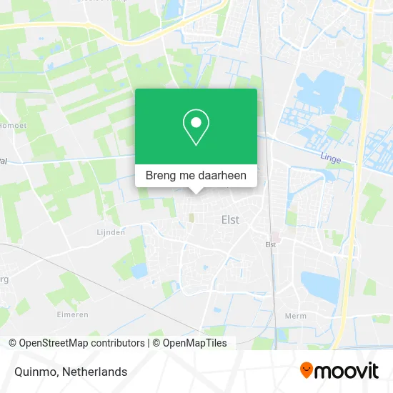 Quinmo kaart